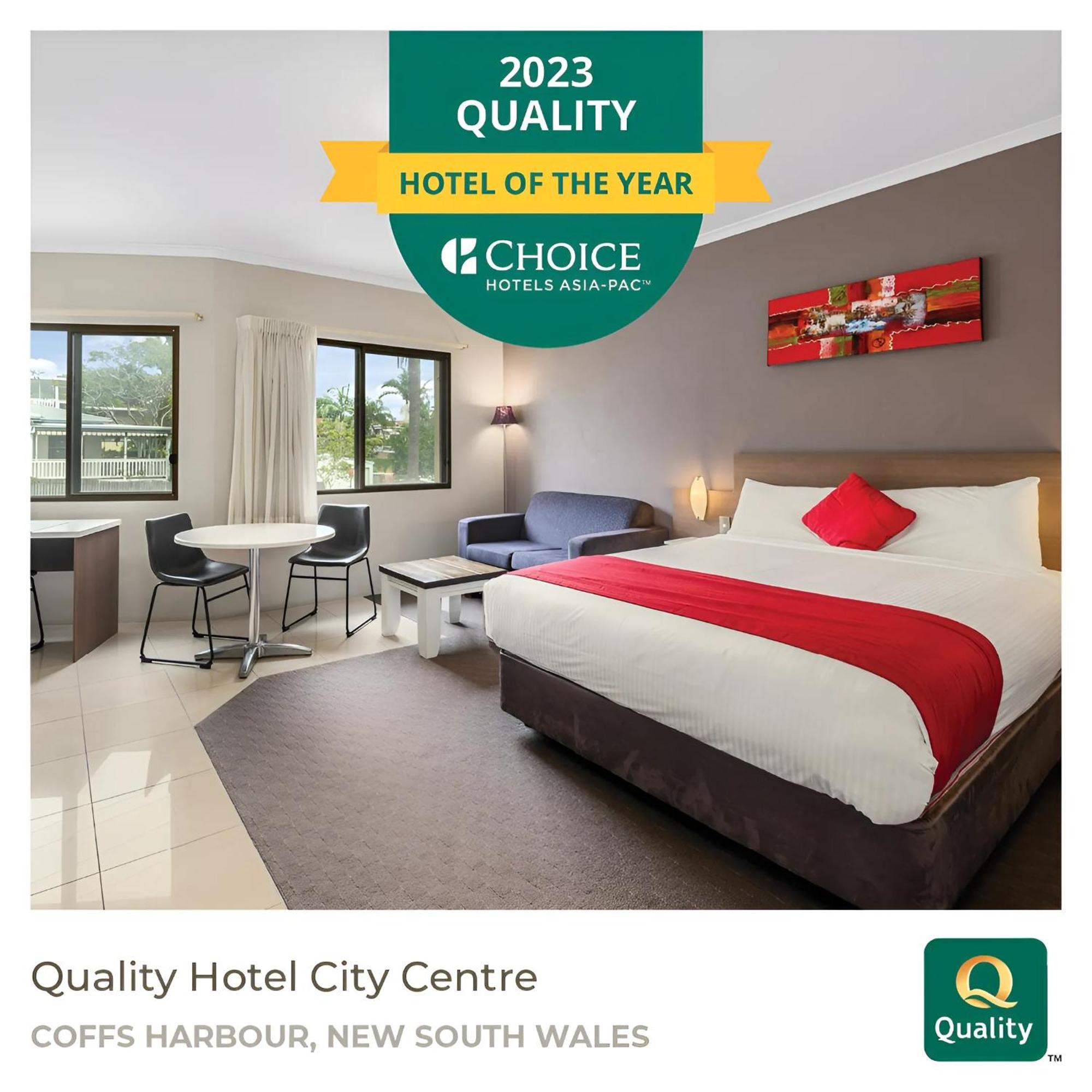 Quality Hotel City Centre Coffs Harbour Ngoại thất bức ảnh